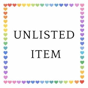 Live Show - Unlisted Item - $7 start